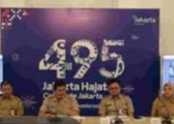 Rangkaian Peringatan HUT Ke-495 Jakarta Dimulai Hari Ini