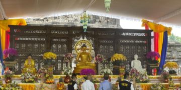 Jelang  Trisuci Waisak Nasional Diadakan Ritual Pengambilan Api Abadi Mrapen