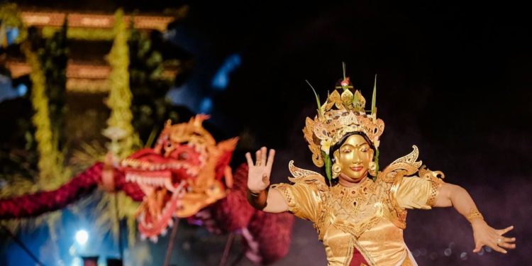 Pementasan Saraswati Sewana Wujud Nyata Pelestarian Budaya Bali