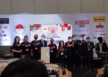 Pameran Food + Beverage Indonesia 2022 Resmi Dibuka, Targetkan 10 Ribu Pengunjung