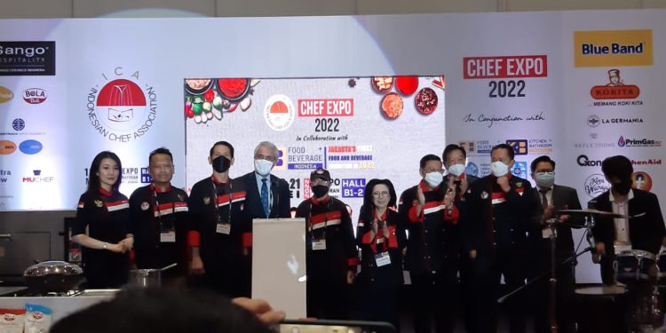 Pameran Food + Beverage Indonesia 2022 Resmi Dibuka, Targetkan 10 Ribu Pengunjung