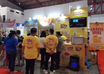 Hanya di Pameran Kitchen+Bathroom Beli Keju  Emina Dapat Emas