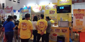 Hanya di Pameran Kitchen+Bathroom Beli Keju  Emina Dapat Emas