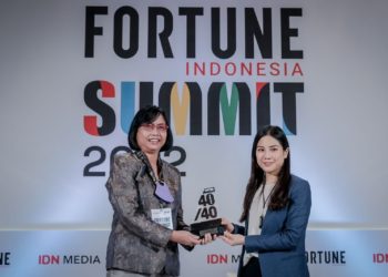 Angela Tanoesoedibjo: Ajak Kaum Perempuan Indonesia Terus Berinovasi dalam Berkarya