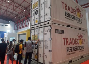 Unik, Tradecorp Ajak Pengunjung Food+Beverage Indonesia 2022  Menjajal Reefer Container