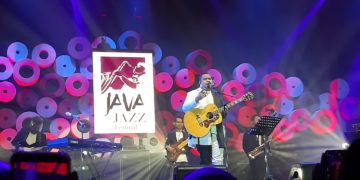 Andmesh Kamaleng feat Erwin Gutawa Sajikan Lagu Lawas Ruth Sahanaya di Java Jazz Festival