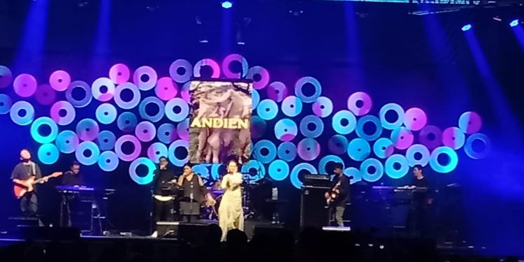 Andien Nangis Bisa Tampil Lagi di Java Jazz Festival 2022