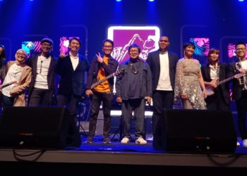 Kolaborasi Apik Erwin Gutawa Usung Lagu-Lagu Lawas Di Panggung Java Jazz Festival