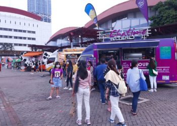 Deretan Food Truck Siap Manjakan Perut Penonton Java Jazz Festival 2022
