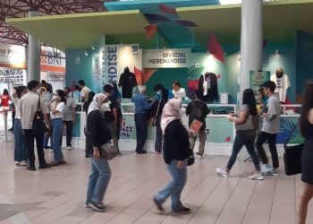 Berburu Merchandise Keren di Java Jazz Festival 2022