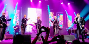 Luar biasa.. Meski Tak Muda Lagi The Temptations Revue featuring Glenn Leonard Tampil Energik di Java Jazz Festival 2022