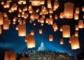 Ribuan Lampion Hiasi Langit Borobudur