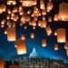 Ribuan Lampion Hiasi Langit Borobudur