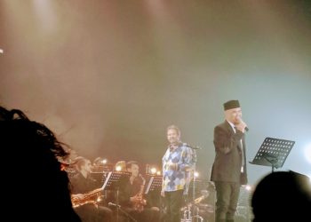 Ahmad Dhani feat Ron King Big Band Ubah Lagu Dewa 19 Terasa Berbeda