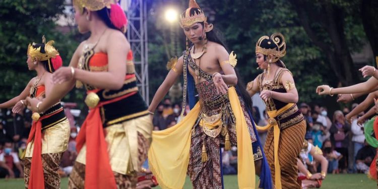 Solo Menari 2022, Sandiaga: Bangkitkan Ekonomi dan Peluang Usaha