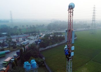 Selama Libur Lebaran Trafik Data XL Axiata Naik 33 Persen