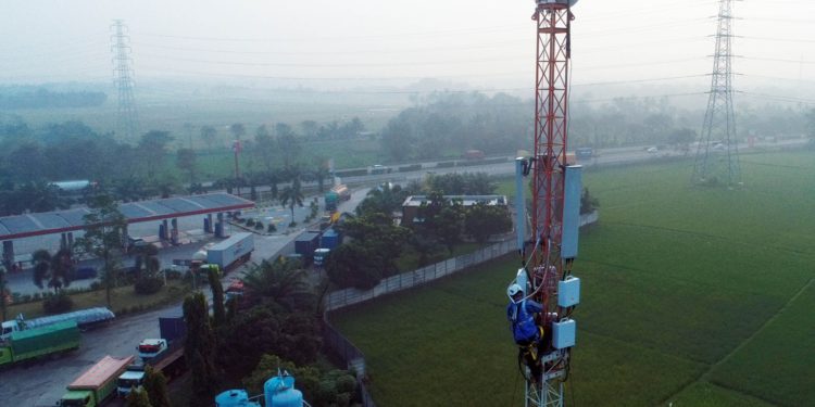 Selama Libur Lebaran Trafik Data XL Axiata Naik 33 Persen