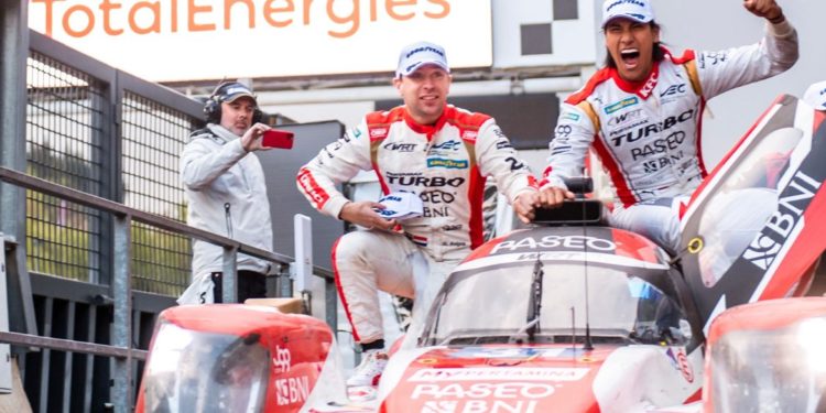 Pembalap Sean Gelael Juarai  Ajang Balap Ketahanan Spa-Francorchamps 6 Jam