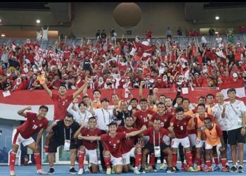 Luar Biasa.. Timnas Indonesia Bantai Nepal 7-0 dan Lolos Piala Asia 2023