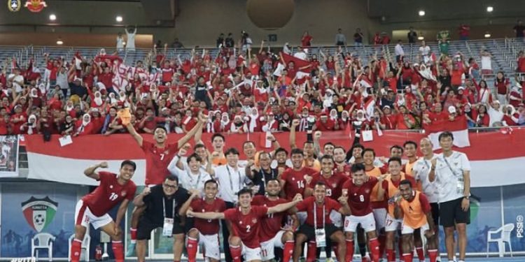 Luar Biasa.. Timnas Indonesia Bantai Nepal 7-0 dan Lolos Piala Asia 2023