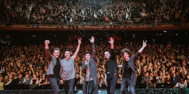 Mau Lihat Konser The Script? Ini Rincian Harga Tiketnya