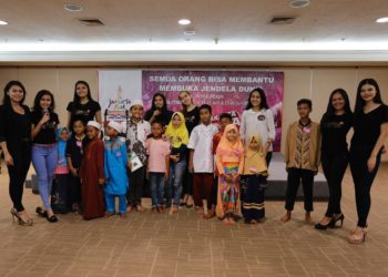 Mantap.. Ada Kegiatan CSR di Jakarta Fair Kemayoran 2022