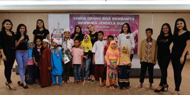 Mantap.. Ada Kegiatan CSR di Jakarta Fair Kemayoran 2022
