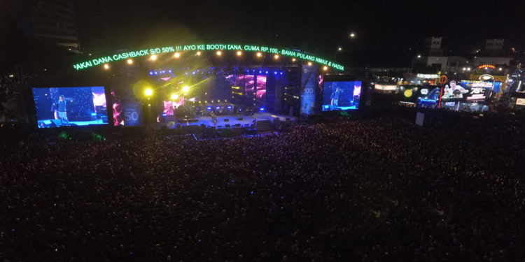 Dahsyat.. Panggung Utama Jakarta Fair Kemayoran 2022 Dibanjiri Puluhan Musisi Tanah Air