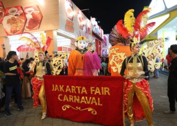 Wow.. Ada Pertunjukkan Karnaval di Jakarta Fair Kemayoran 2022