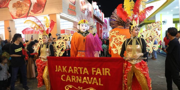 Wow.. Ada Pertunjukkan Karnaval di Jakarta Fair Kemayoran 2022