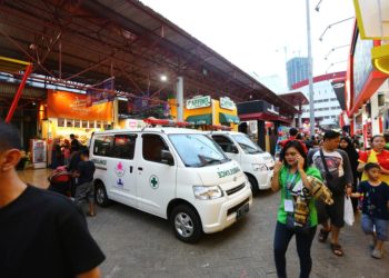 Demi Kenyamanan Pengunjung, Jakarta Fair Kemayoran 2022  Persiapkan Tim Medis dan Damkar