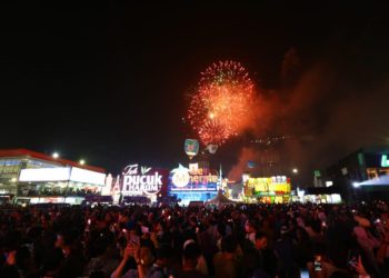 Gemerlap Kembang Api Bakal Semarakan Jakarta Fair Kemayoran 2022