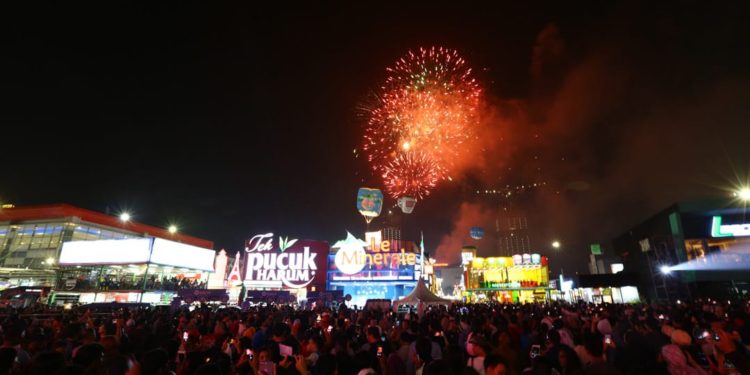 Gemerlap Kembang Api Bakal Semarakan Jakarta Fair Kemayoran 2022