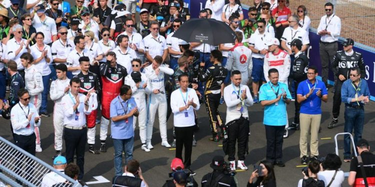 Suksesnya Formula E, Sandiaga Uno: Hasil Kolaborasi Semua Pihak