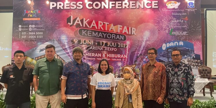 Jakarta Fair Kemayoran 2022 Kembali Hadir, Karuna Murdaya: Hidupkan Perekonomian Bangsa