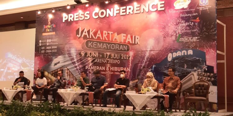 Jakarta Fair Kemayoran  Dukung Penuh Kemajuan UMKM