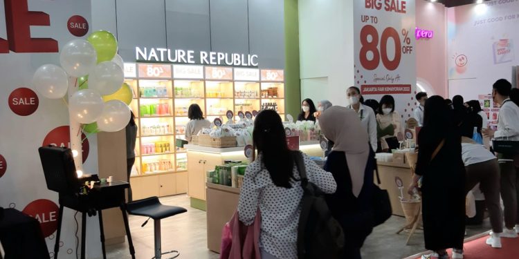 Nature Republic Bagi-bagi Diskon Fantastis