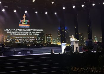 Buka Jakarta Fair, Anies Baswedan: “Jakarta Fair Telah Kembali..”