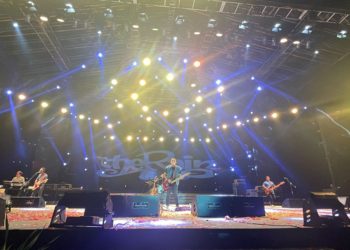Lantunkan Lagu-Lagu Nostalgia The Rain Obati Rasa Kangen Pengunjung Jakarta Fair Kemayoran
