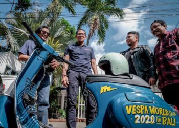 Vespa World Days 2022 Bangkitkan Nomadic Tourism