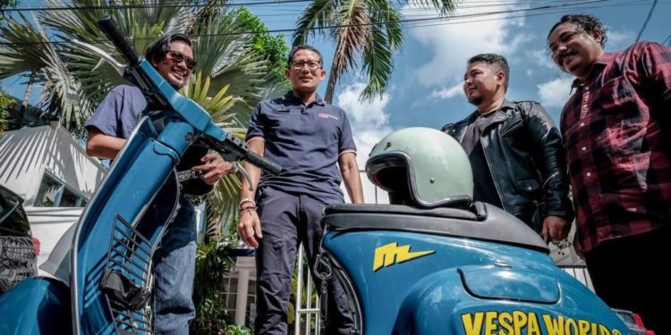 Vespa World Days 2022 Bangkitkan Nomadic Tourism