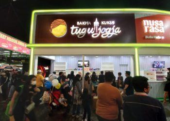 Ada Tugu Jogja di Jakarta Fair
