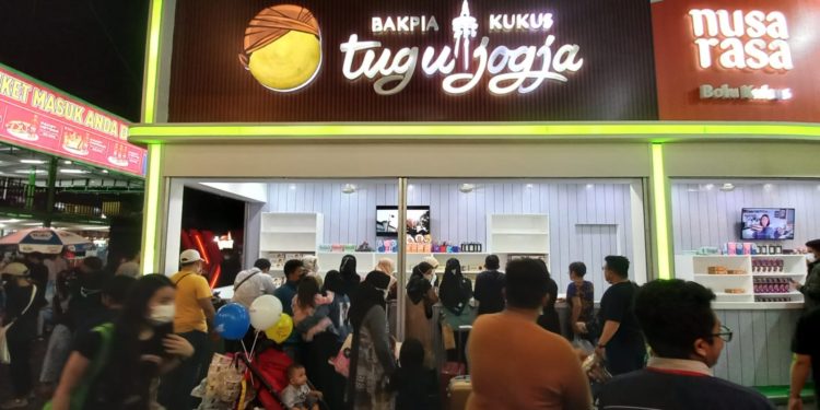 Ada Tugu Jogja di Jakarta Fair