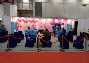 Aido Buka Vaksinasi Booster dan Pemeriksaan Kesehatan Gratis