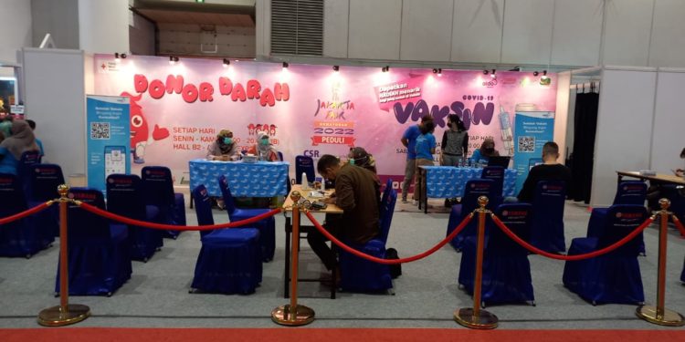 Aido Buka Vaksinasi Booster dan Pemeriksaan Kesehatan Gratis