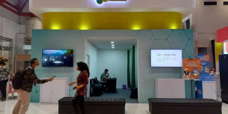 Manfaatkan Edukasi Kesehatan dan Vaksinasi di Jakarta Fair!