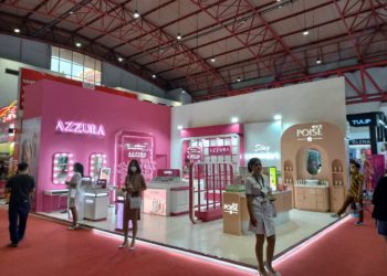 Ingin Di-Makeover? Datanglah ke Booth Azzura dan Poise di Hall B2!