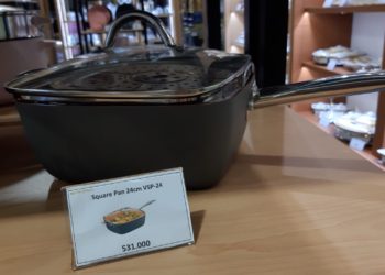 Undang Chef Rudy, Vicenza Kenalkan Produk Panci Bertanda Tangan Khusus