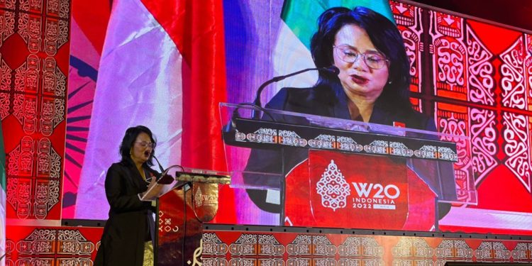 Women20 Dorong Akses Ekonomi untuk Perempuan Pedesaan dan Penyandang Disabilitas