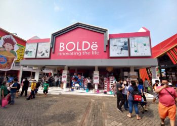 Bolde Kasih Diskon Hingga 50 Persen